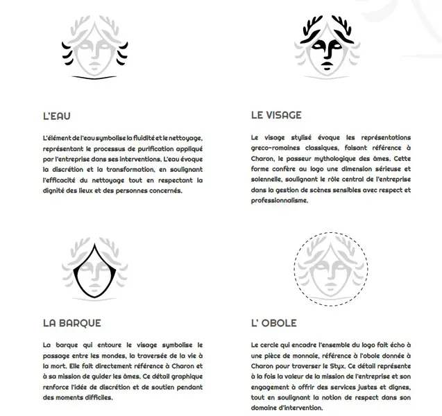 Portfolio création logo Besançon Doubs - Logo Charon