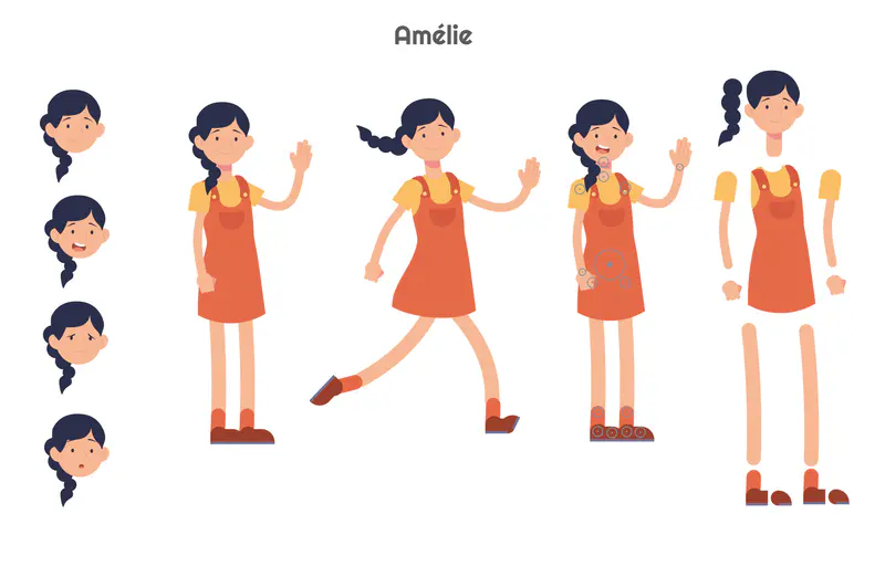 Animation personnage CMSEA - Service motion design Besançon