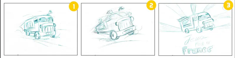 Game Made in France 2020 - 2RO Graphic Design