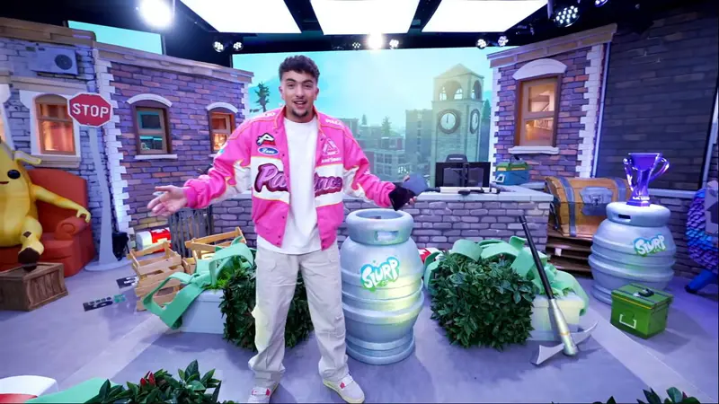 Inoxtag x Fortnite - 2RO Graphic Design