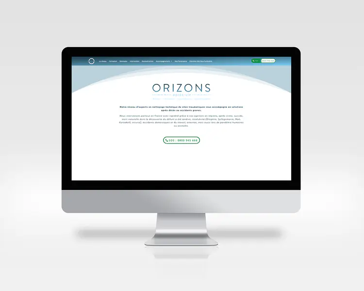 ORIZONS - Site Web