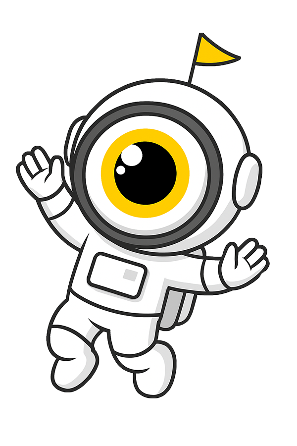 Astronaute 2RO Graphic Design